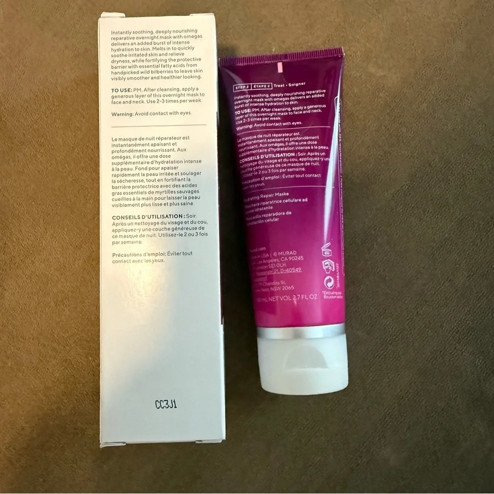 NIB Murad Cellular Hydration Barrier Repair Mask